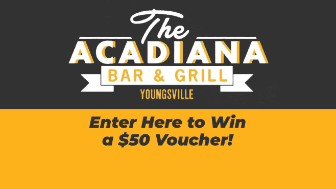Acadiana Bar and Grill Giveaway