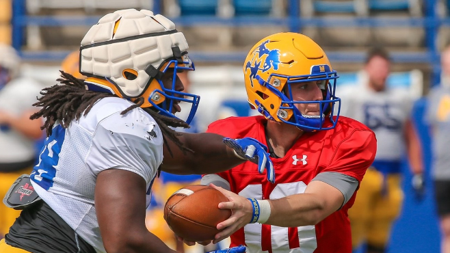 The McNeese Cowboys will play at the University of Florida during the 2023 season. -- Photo courtesy of McNeese Athletics