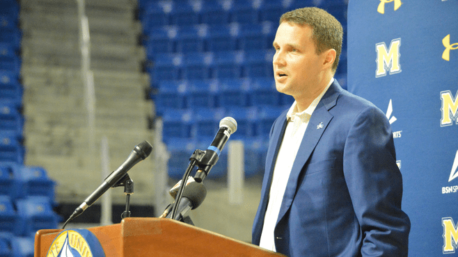 McNeese men's basketball coach Will Wade has added three more players to his first signing class. -- Photo by Hannah Adams