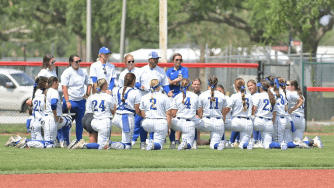 The McNeese softball team is looking this week to win its fifth Southland Conference Tournament in the past six years. -- Photo courtesy of McNeese Athletics