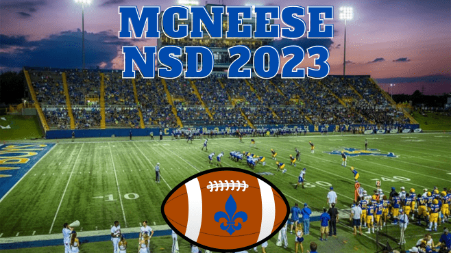 McNeese Early Signing Period Tracker The Game Southwest Louisiana #39 s