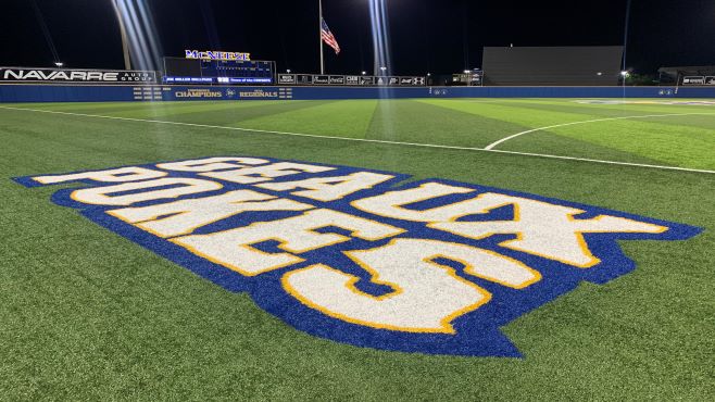 The 2022 season came to a close Saturday night at Joe Miller Ballpark for the McNeese Cowboys. Southeastern Louisiana defeated McNeese 11-4 to win the SLC Tournament Championship. -- Photo by Raymond Partsch III